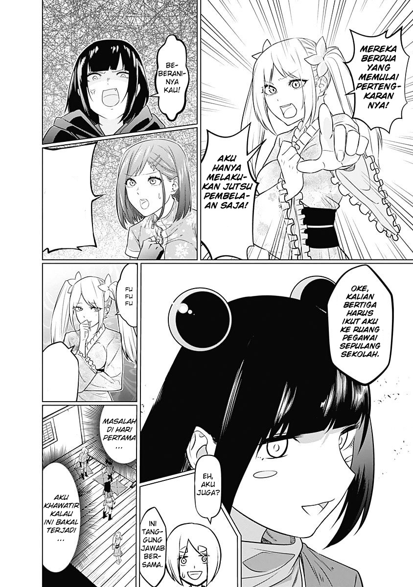 Kunoichi no Ichi Chapter 04 Bahasa Indonesia